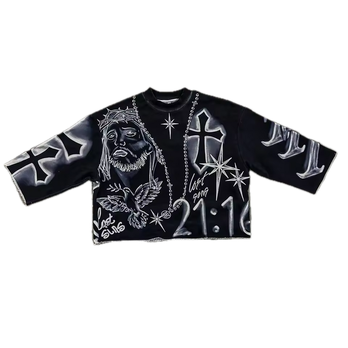 Christian Lost Sins Oversized T-Shirt