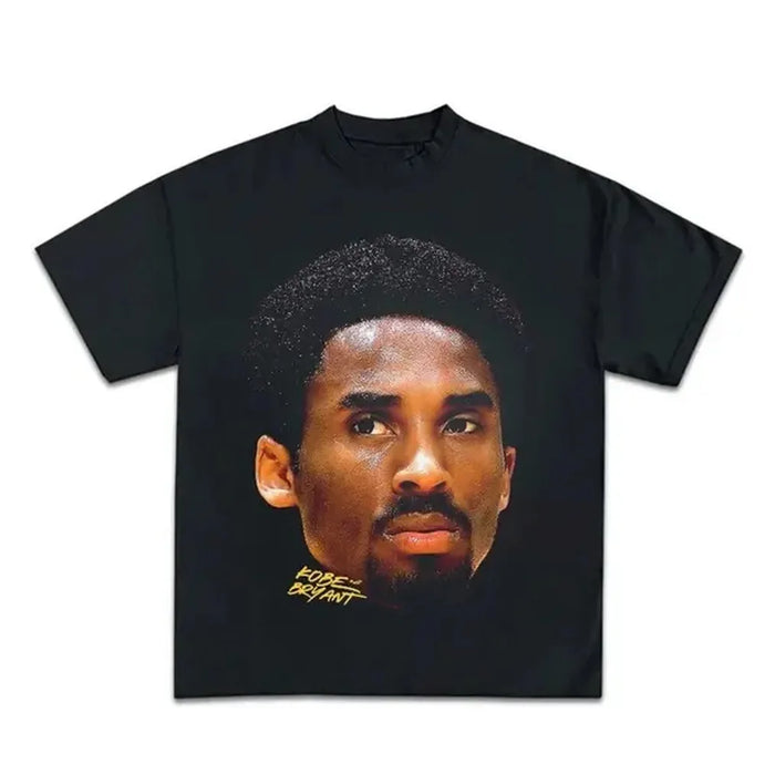 Kobe Bryant Graphic T-Shirt Classic Basketball Streetwear