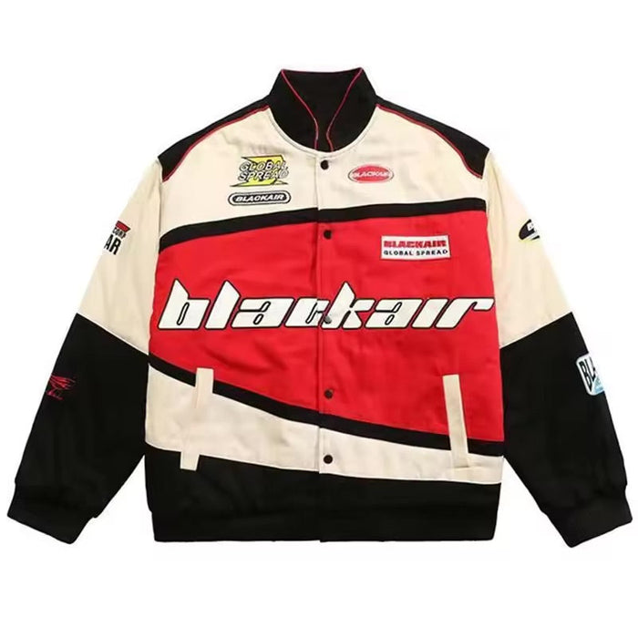 Blackair Racing Bomber Jacket