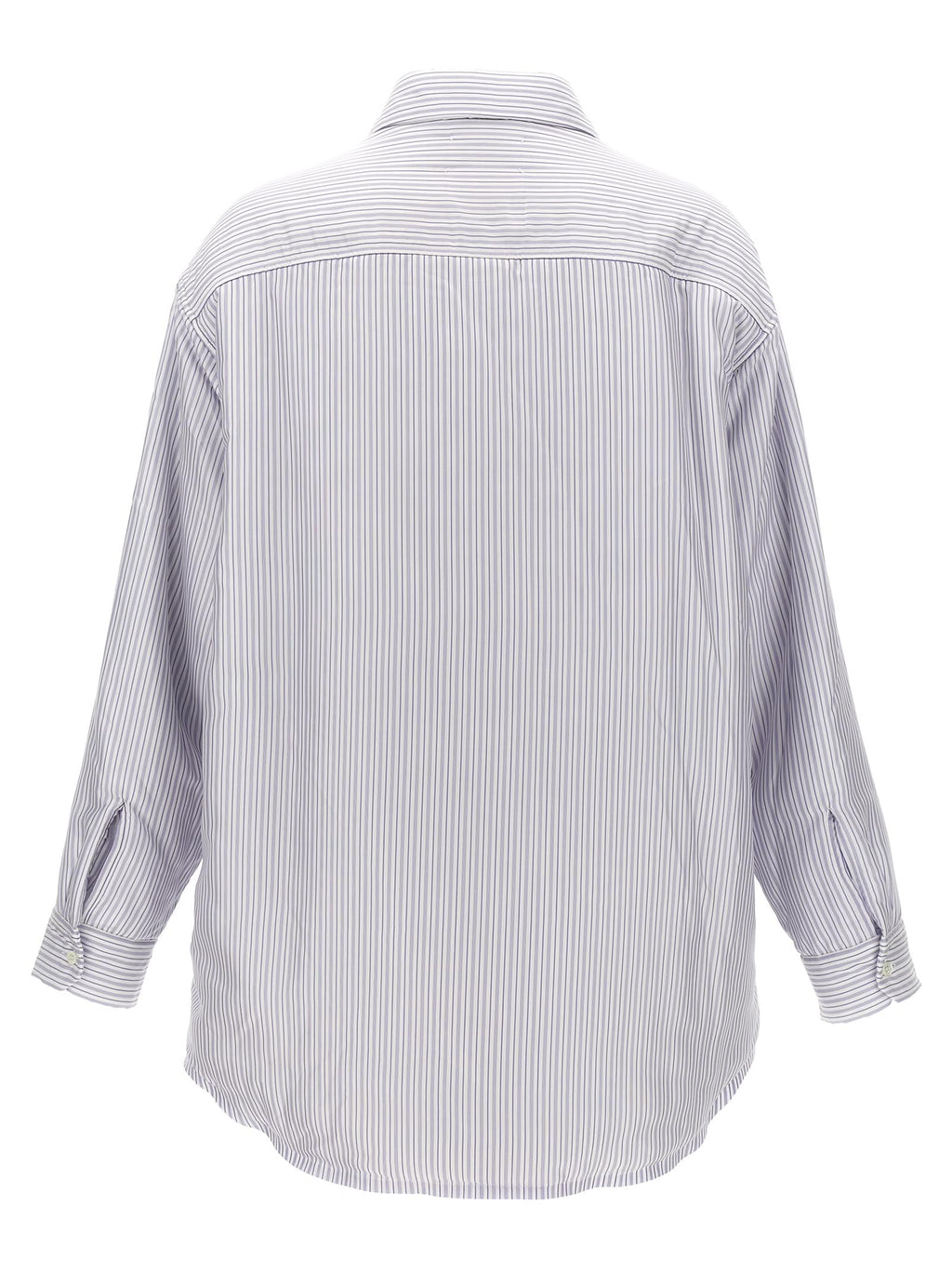 Maison Margiela Men Striped Shirt Jacket