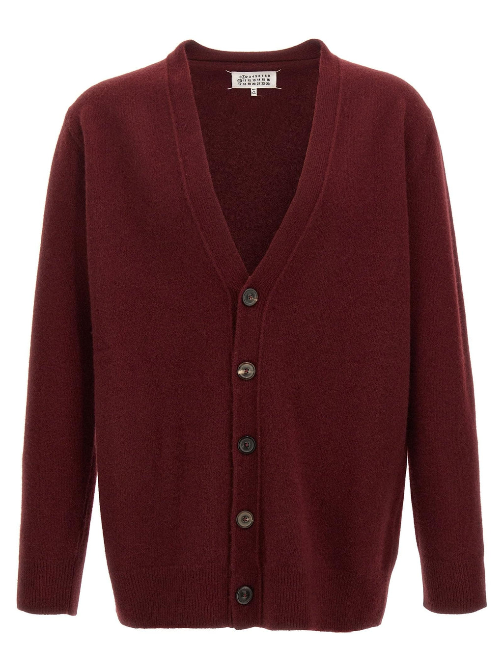 Maison Margiela Men Wool Cardigan