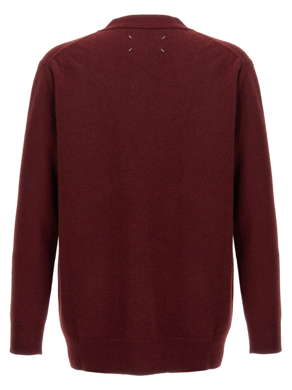 Maison Margiela Men Wool Cardigan