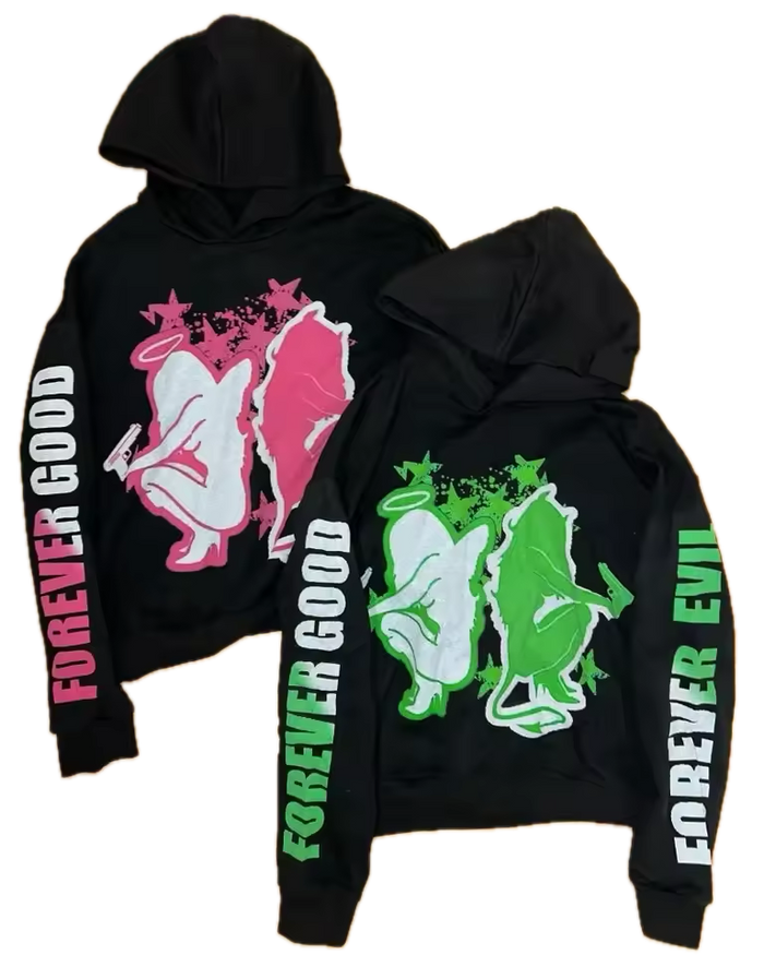 Forever Good Forever Evil Hoodie