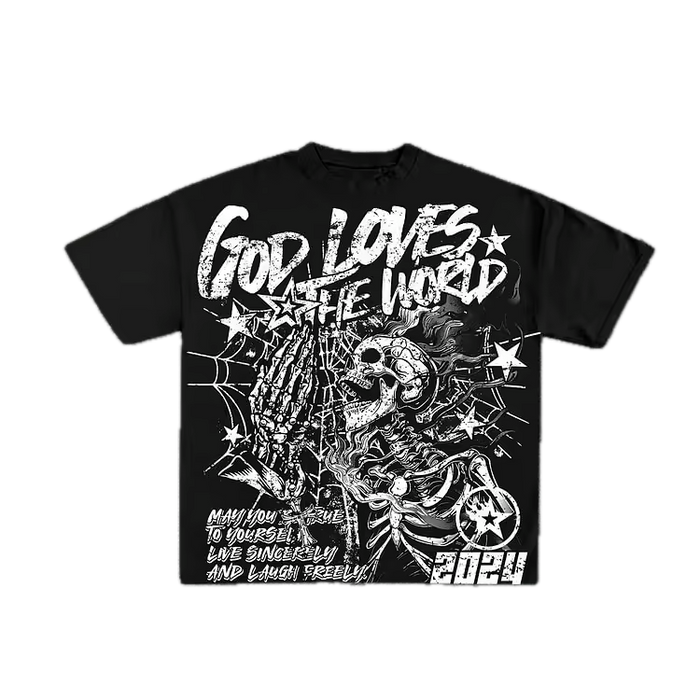 God Loves The World T-Shirt