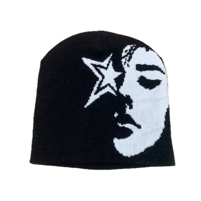 Star Faced Beanie