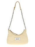 Maison Margiela Women 'Glam Slam Hobo Micro' Shoulder Bag