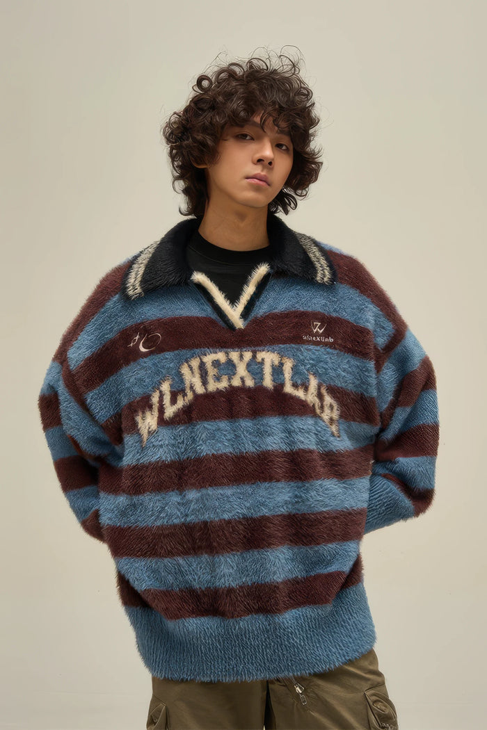 Oversized Knit Sweater