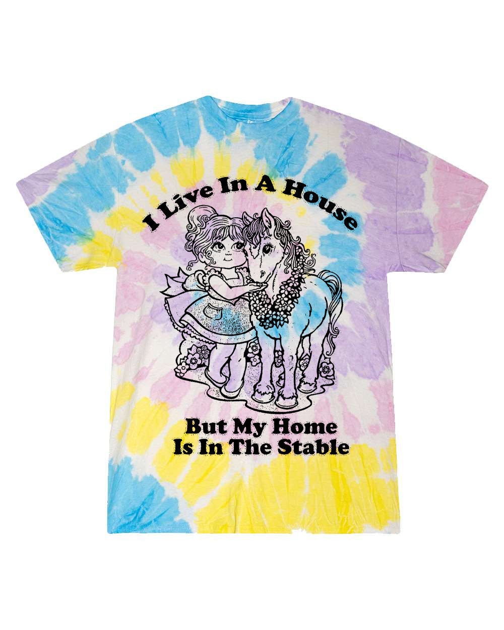 Horse Girl Tie Dye - LAST CHANCE!