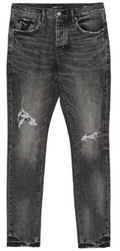 PURPLE Jeans Distressed Ripped Washed