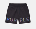 PURPLE Shorts Gradient Logo