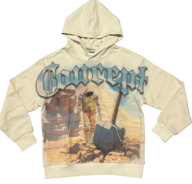 CONCEPT Hoodie Astronaut Hammer