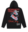 ROBERTOVINOMILANO Hoodie Fresh Cherry