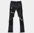 VICIOUS DENIM Jeans Star Graphic Rhinestone