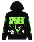 SPYDER Hoodie Neon Graphic