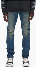 PURPLE Jeans Straight Fit Medium Wash