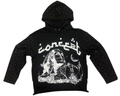 CONCEPT Hoodie Egyptian Sphinx Graphic