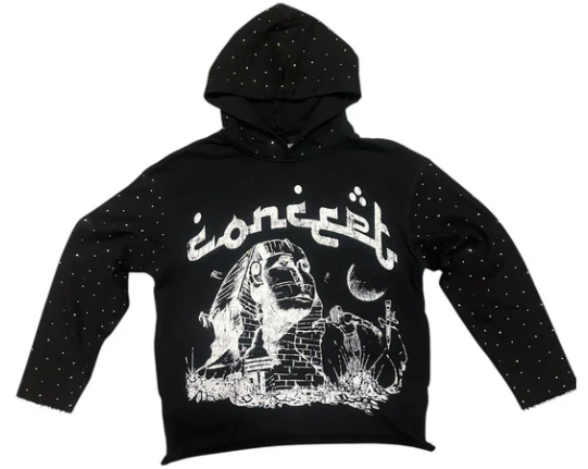 CONCEPT Hoodie Egyptian Sphinx