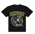 KEEP OUT FAKE LOVE TShirt Bear Graphic