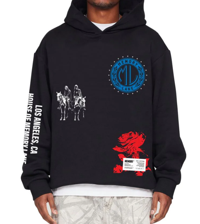 MEMORY LANE Hoodie