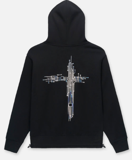 RTA Cross Hoodie