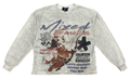 MIXED EMOTIONS Sweatshirt Vintage Graphic