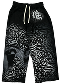 MIXED EMOTIONS Pants Animal Print Graphic