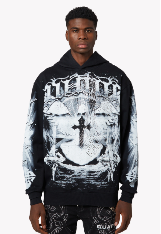 GUAPI Hoodie Cross