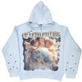 ELEMENT DRIPS Hoodie Angel Graphic Studded