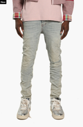 PURPLE Jeans Light Wash Slim Fit