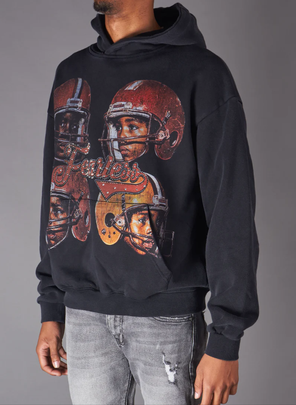 YOUNG SAINT Hoodie Vintage