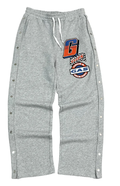 GAS Sweatpants Racing Snap Button