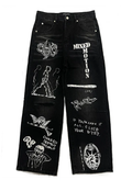 ME 'CANVAS' DENIM JEANS