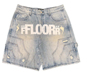 FLOOR- UNIFORM SHORTS