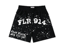 FLOOR- SPLATTER SHORTS