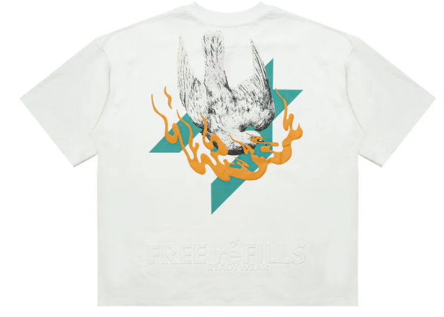 FREE REFILLS DOVE TEE