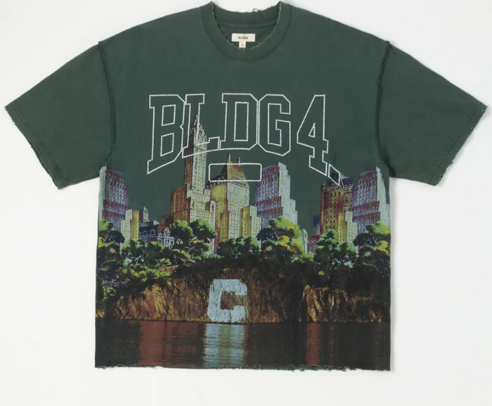 BLDG.4 BIG C SS KNIT