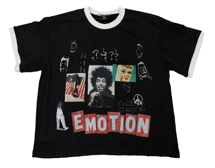 ME 'STATIC' TEE