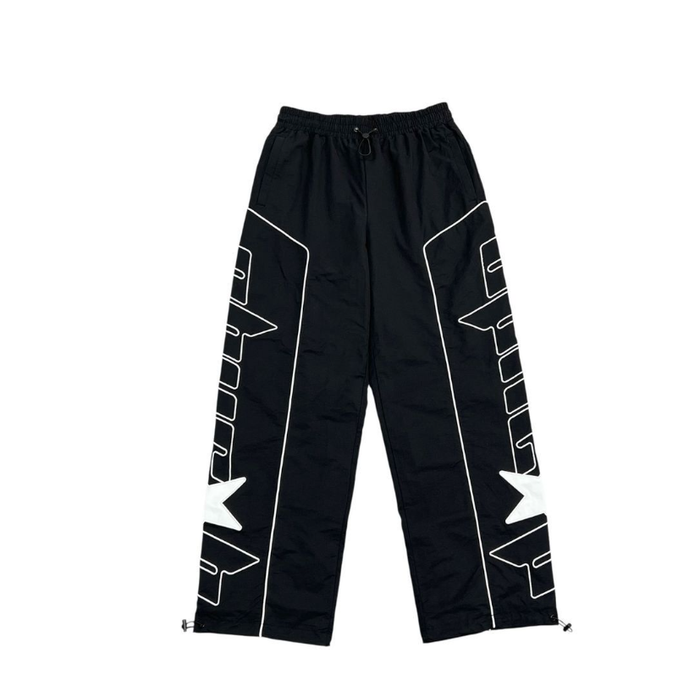 GAS BAGGY NYLON PANTS