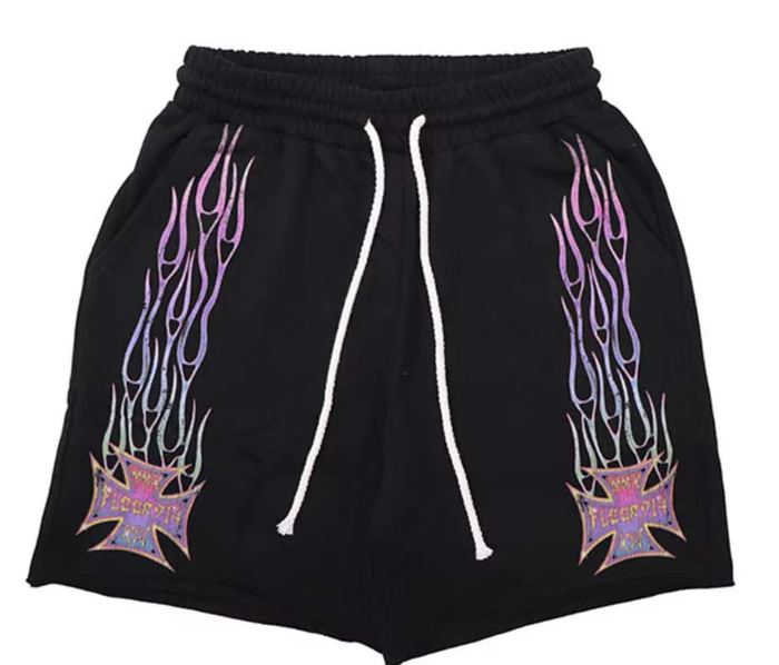 FLOOR SKY STRICKER SHORTS