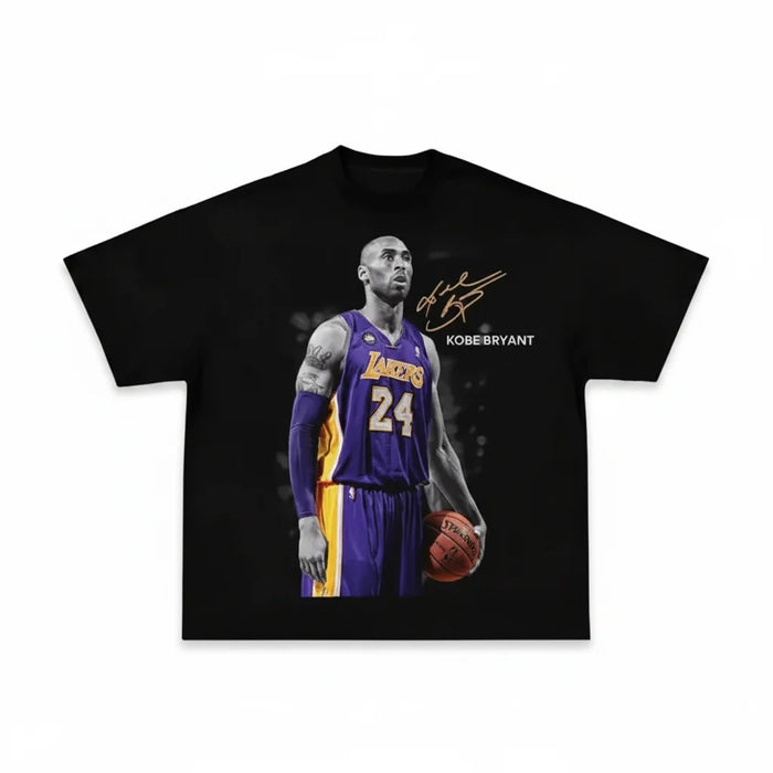 Vintage Kobe Bryant Graphic Streetwear Basketball T-Shirt