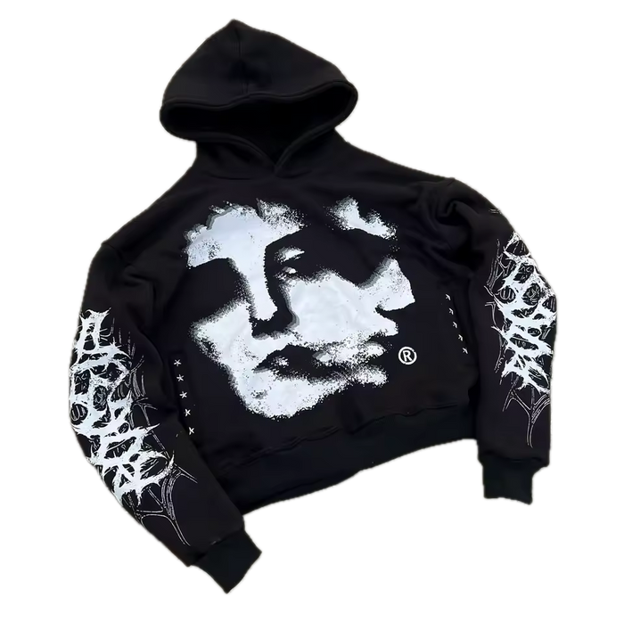 Faces of the Void Hoodie