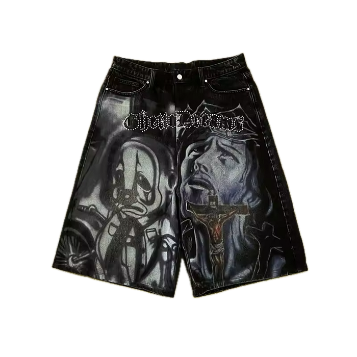 Ghetto Dreams Denim Shorts