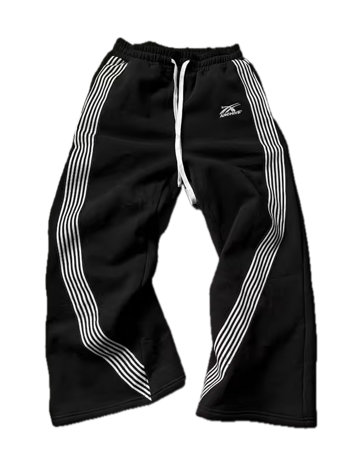 Parallel Stripe Sweats