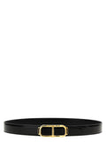 Tom Ford Men Logo Reversible Belt