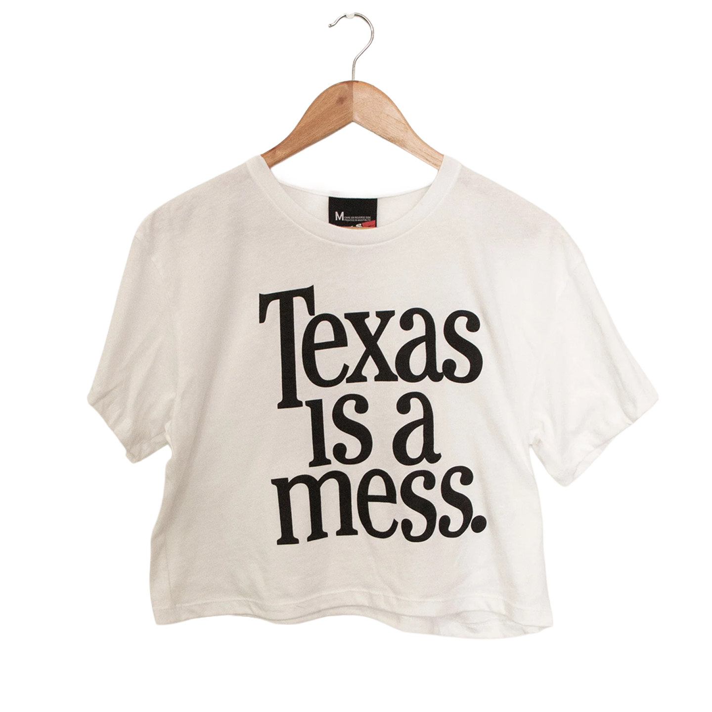 Texas Is A Mess Crop Top