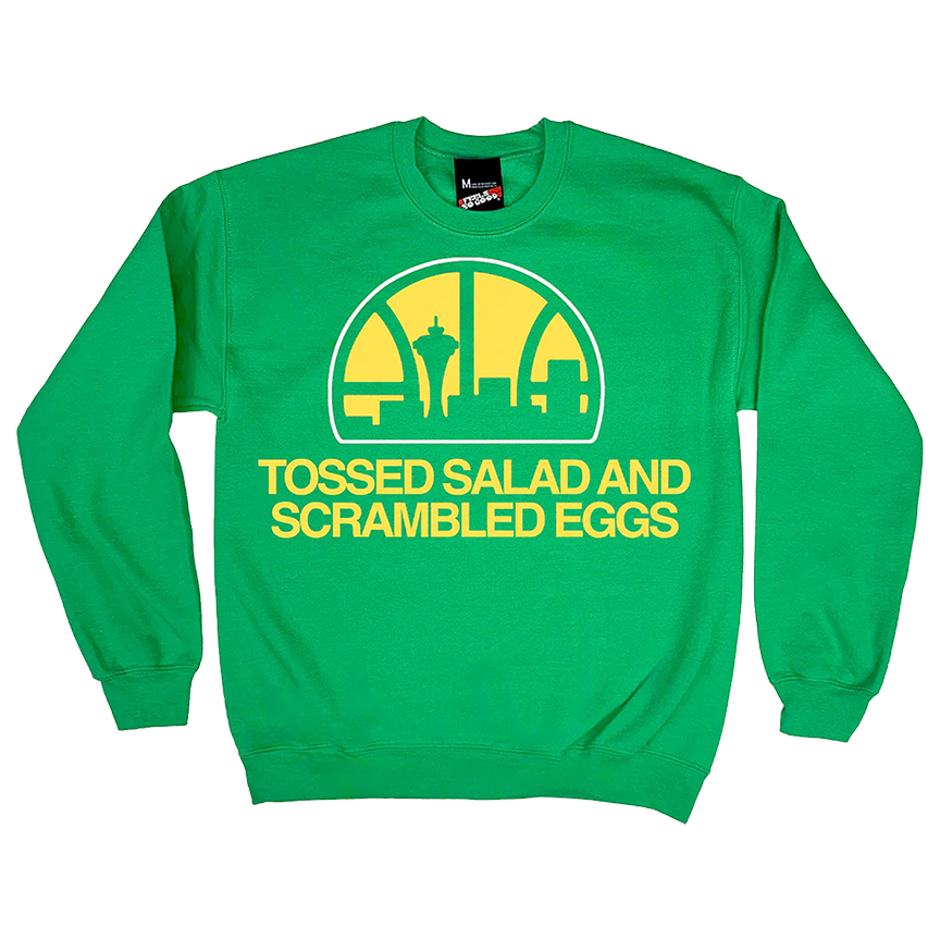 Tossed Salad And Scrambled Eggs - LAST CHANCE!