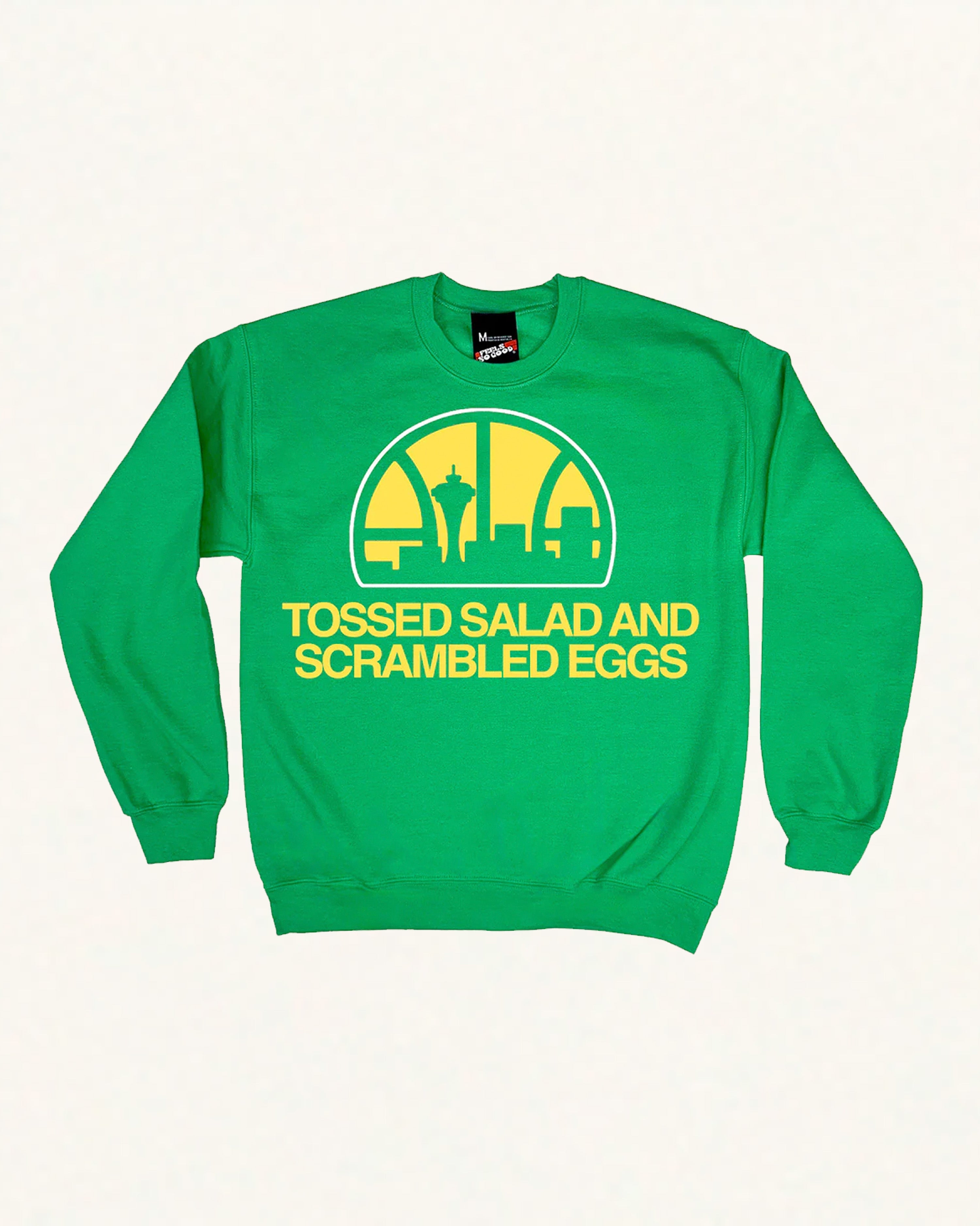 Tossed Salad And Scrambled Eggs - LAST CHANCE!