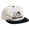 Standard Issue Two Tone Hat - Natural/Black