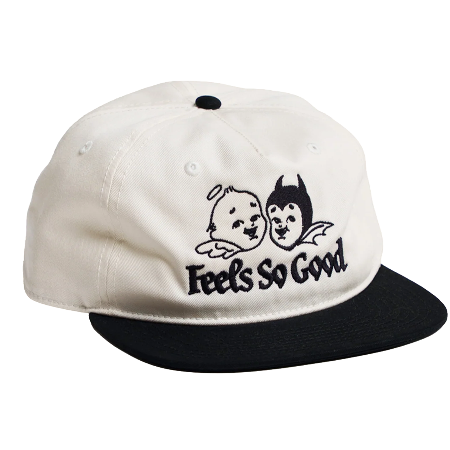 Standard Issue Two Tone Hat - Natural/Black
