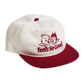 Standard Issue Two Tone Hat - Natural/Red